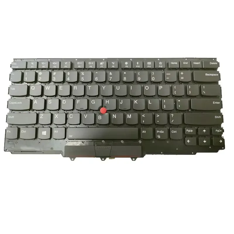 Novatech Global US English Laptop Keyboard Replacement for Lenovo ThinkPad X1 Yoga 3rd Gen Notebook PC