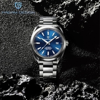 PAGANI DESIGN Japan NH35 Men Mechanical Wristwatches New Sapphire Glass Automatic Watch Waterproof 100M Stainless Watch for Men