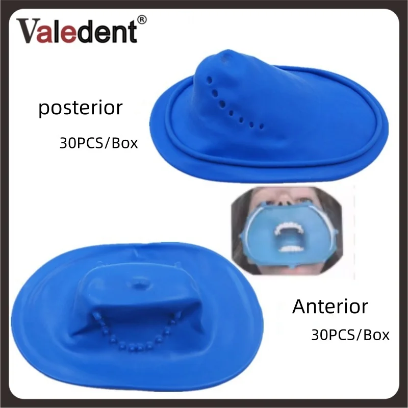 

30Pcs/Box Dental Kerr Optidam Natural Rubber Latex Dam for Anterior& Posterior Teeth KERR 3-Dimensional Rubber Dam System
