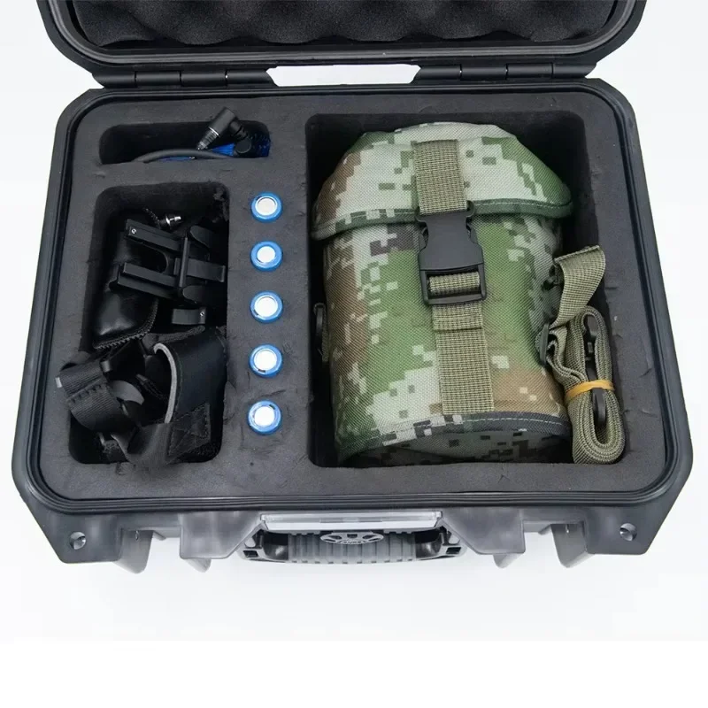 PVS-31 Capacete Montado Gen2 +/Gen3 Cabeça Montado Caça Multi-Funcional FOM1800 Visão Noturna Binocular