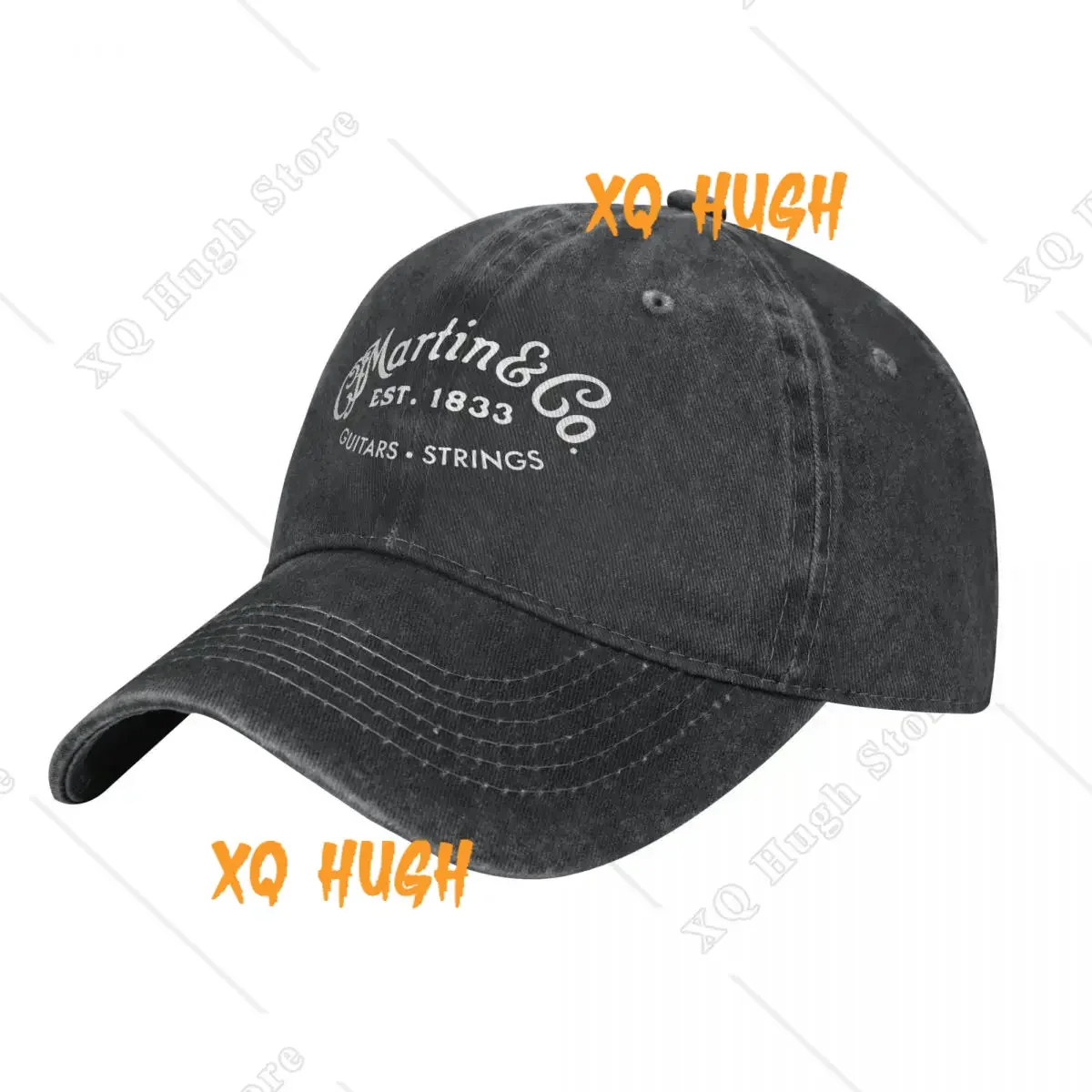 Martin Guitars Logo Merchandise 2023 A Baseball Cap