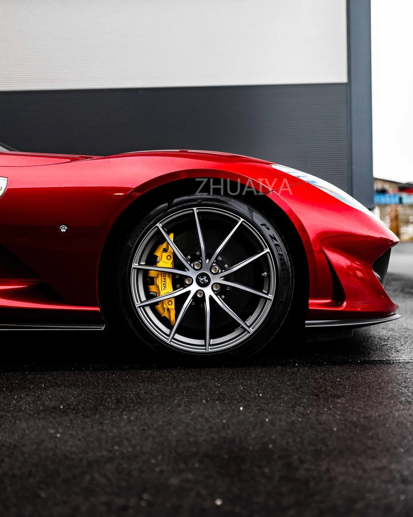 

Высочайшее качество суперглянцевая виниловая пленка Cherry Red для качественной обертки автомобиля Гарантия ZHUAIYA