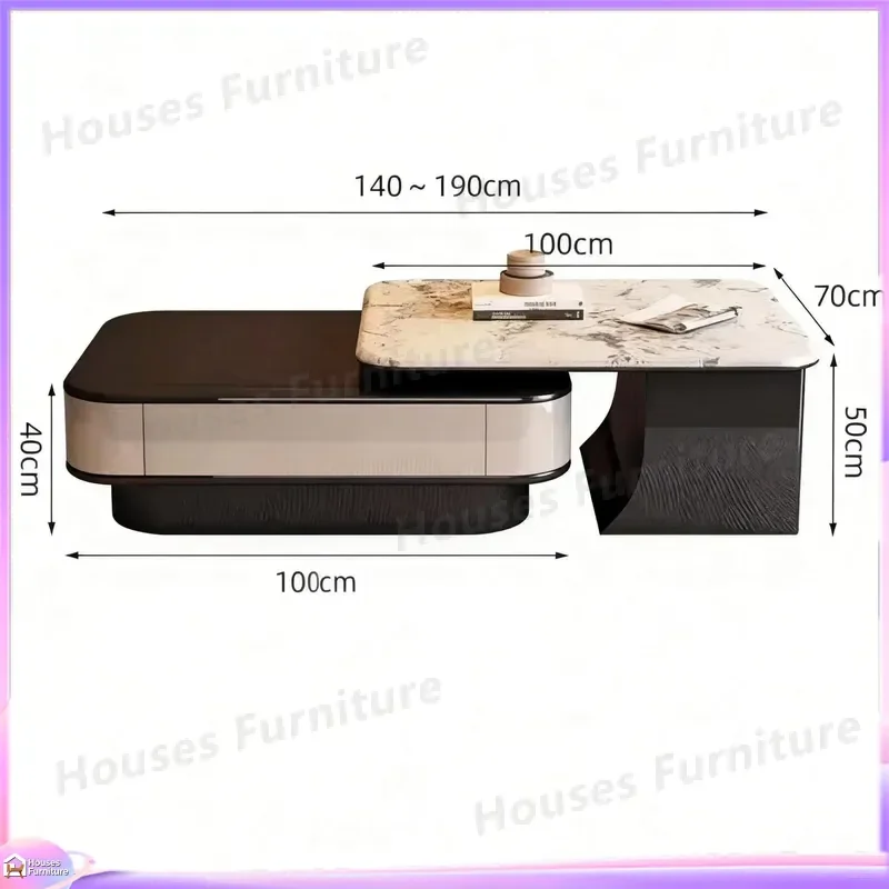 Modern Luxury Shoe Cabinet Entryway Storage Bench Microcrystalline Stone Narrow Hallway Organizer High Low Combination