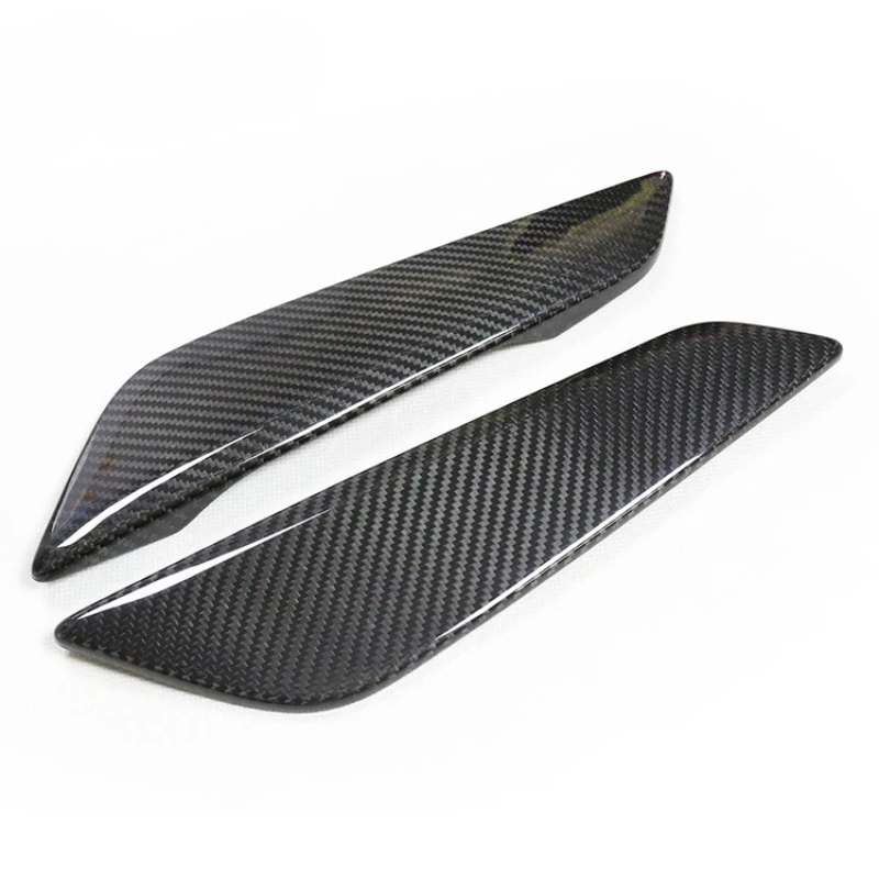 Dry carbon fiber side fender trim for BMW 5 Series G30 2017 model sedan 5 Series G30 side grille fender car parts view 4
