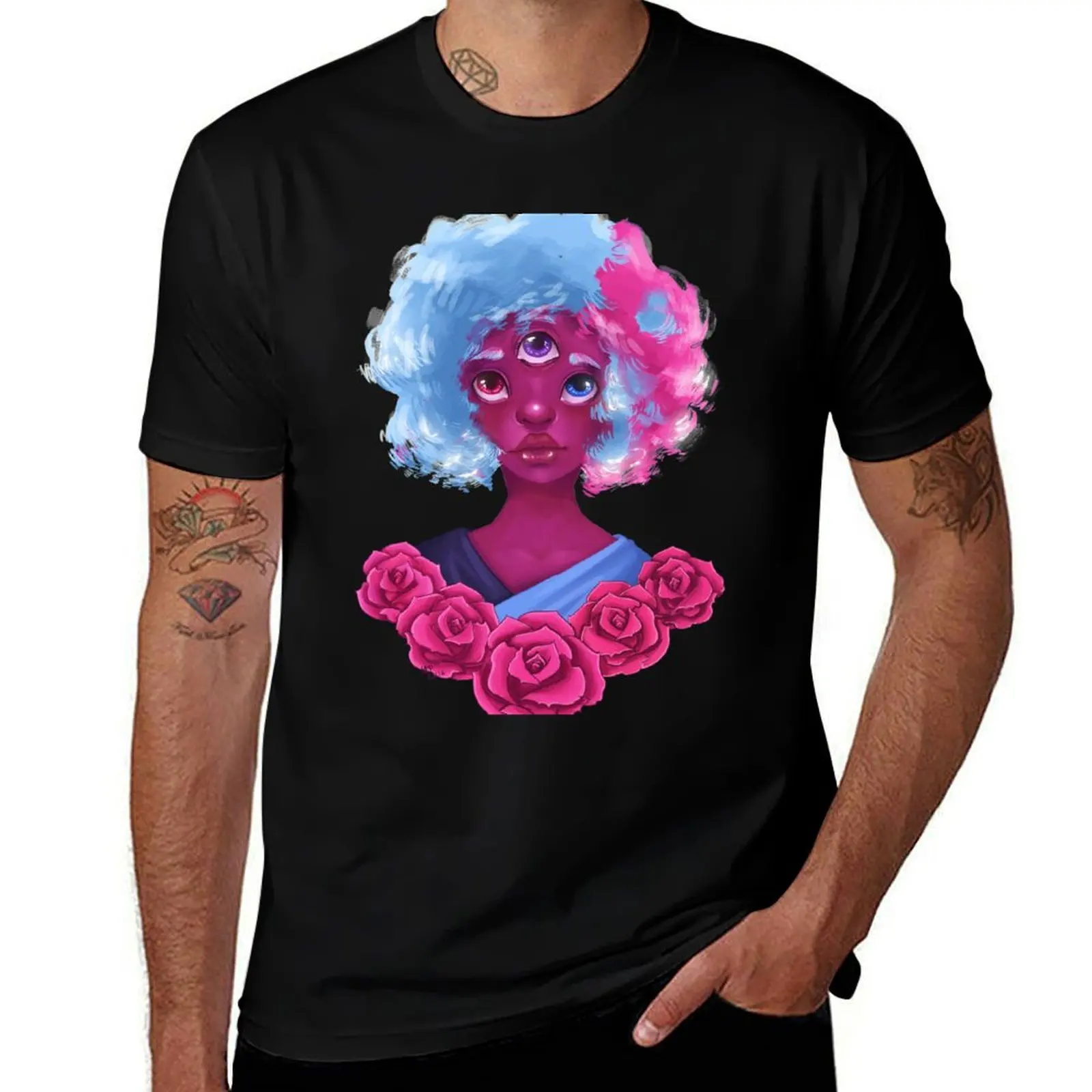 

Steven Universe Garnet T-Shirt kawaii clothes vintage t shirts anime clothes clothes luxury men