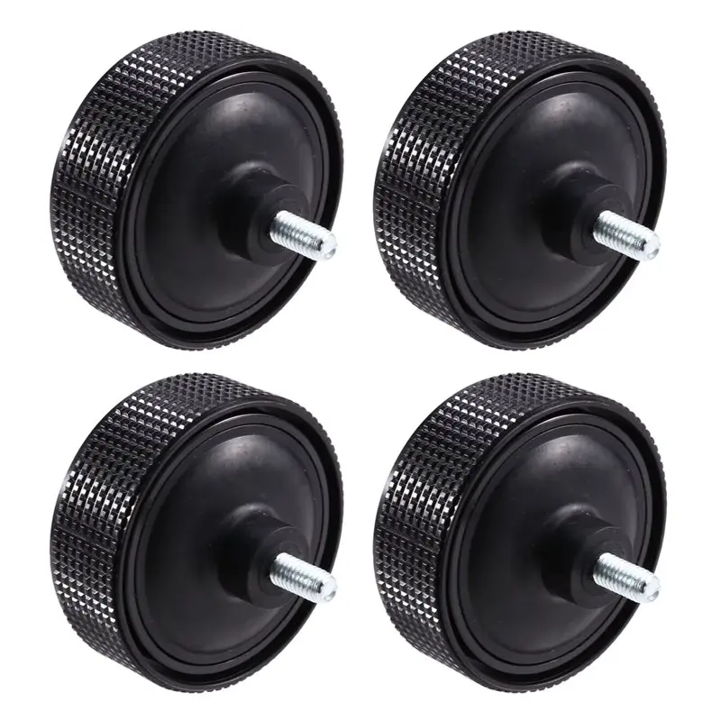 【MUST-HAVE】For Technics 1200 MK2 MK3 M3D Audio CD For Turntable Shock Absorber Pad Damping Foot Pad Hifi LP Vinyl Record Player