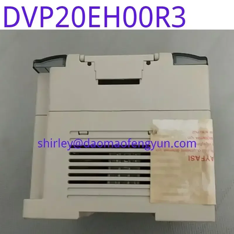 Used Original  Delta PLC programmable controller DVP20EH00R3