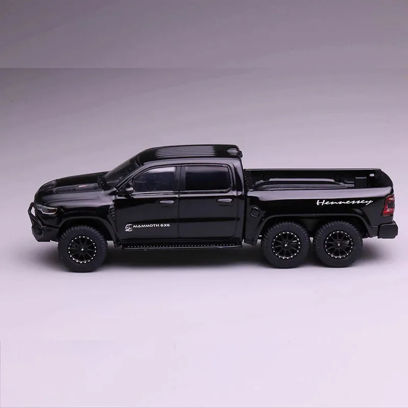 1/64 ラム ヘネシー マンモス 6×6 2499台限定 New In Stock 596 Model 1:64 Dodge Ram 1500 Trx 6x6 Hennessey