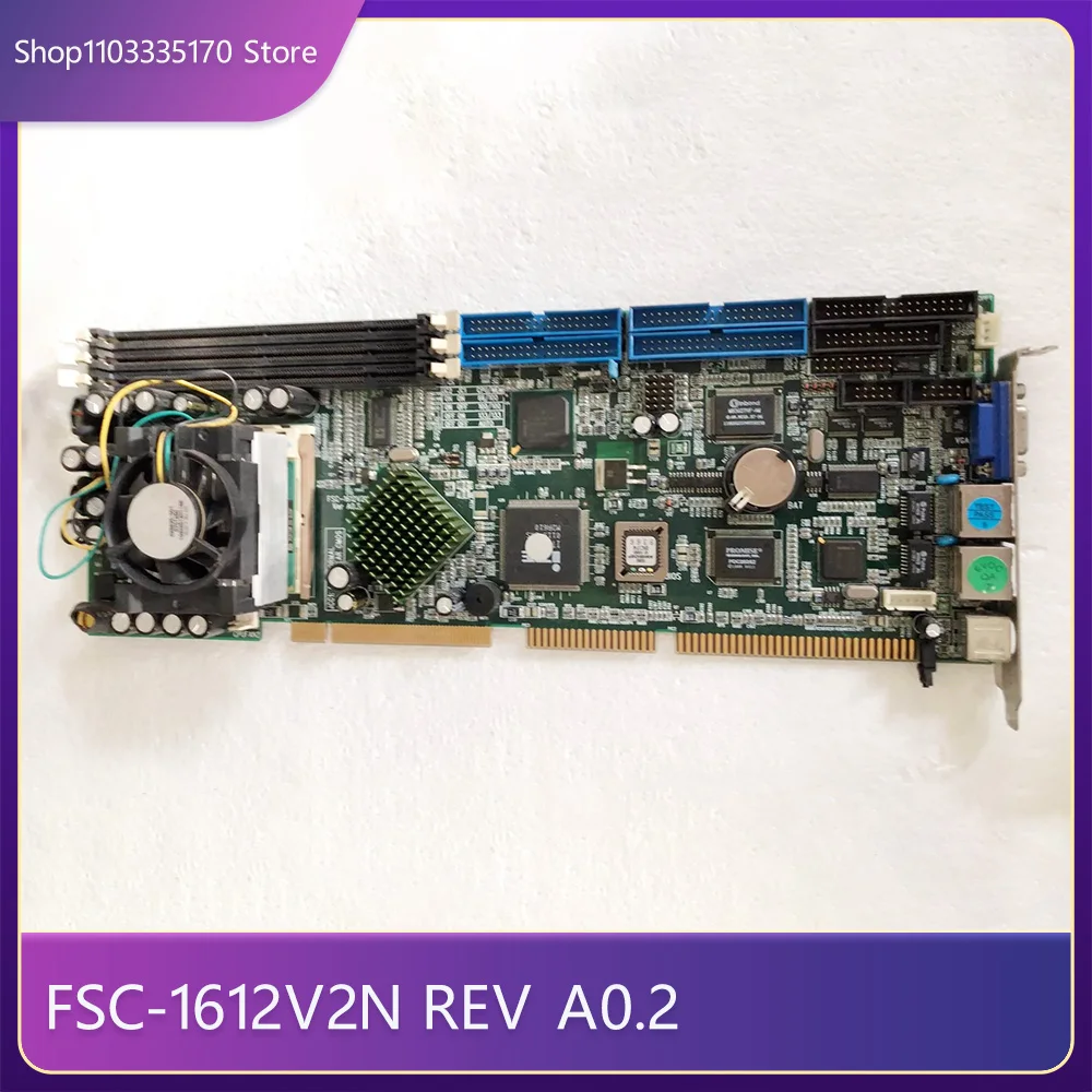 For FSC-1612V2N REV A0.2 Industrial Control Motherboard