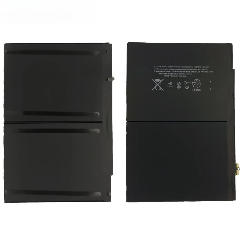3.76V 7340mAh For Apple IPhone IPad (IPAD6/AIR2 Models A1566 A1567 A1547) 6th-generation IPad Battery