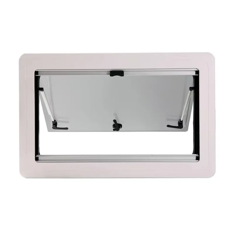 

Hot Sale RV Window 1100X450mm Motorhome Window Double Glazed Right Angle Acrylic Glass caravan Window