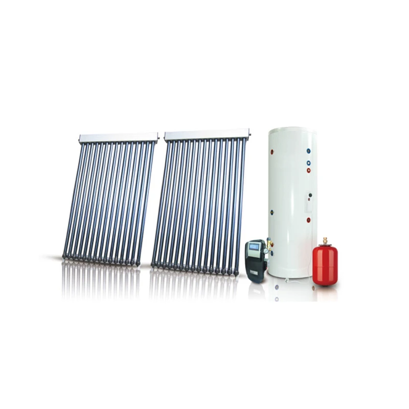 2026 Jinneng Vacuum Tube Heat Pipe Solar Power Collector 58 mm Pressurized Split Solar Heaterpromote sales