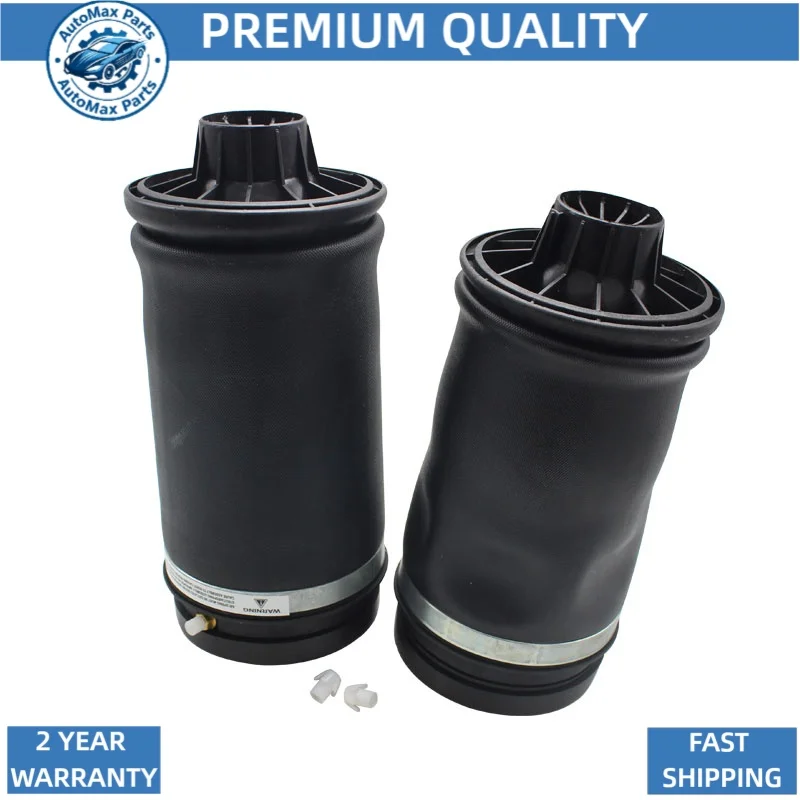Pair Rear Air Suspension Spring Bag 1643200625 1643200725 1643200925 1663200325 For Mercedes Benz W164 X164 ML Class 2005-2014 view 4