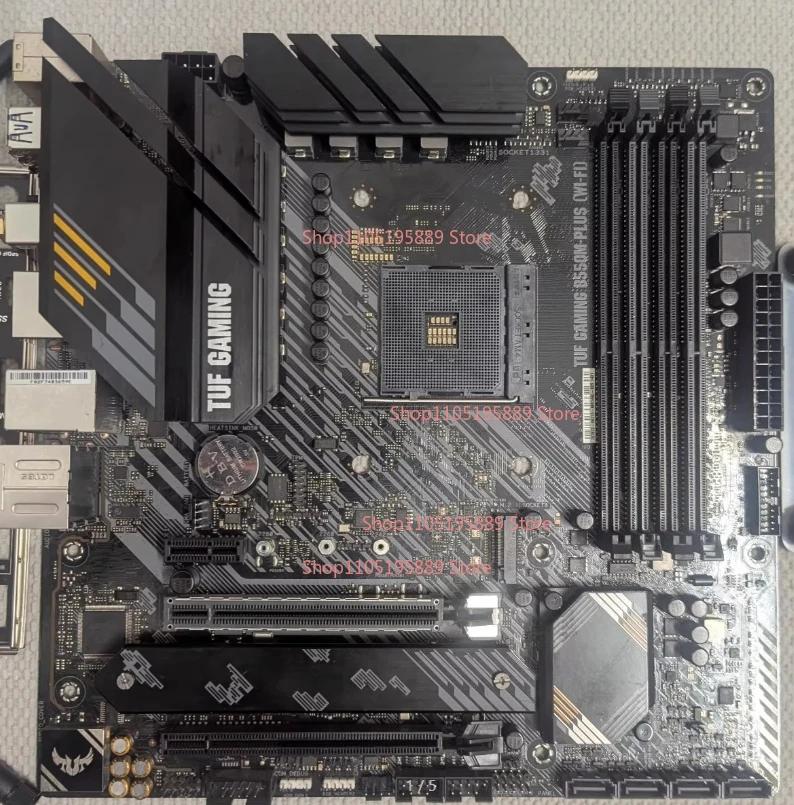 

Материнская плата Asus Tuf B550m Plus Wifi Heavy Gunner