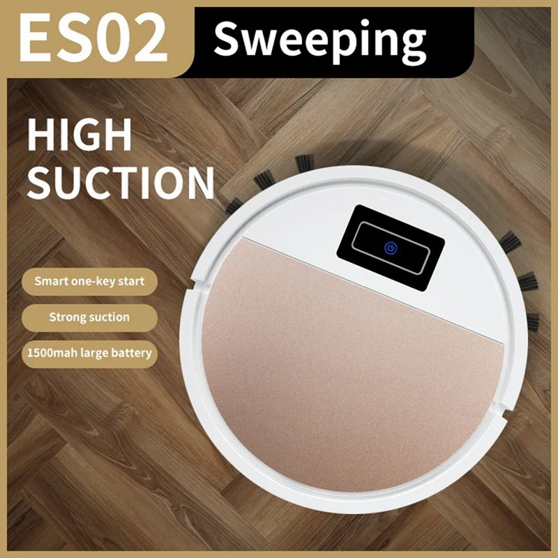 Aspirador sem fio Robô, Varrer e esfregar, Limpeza Doméstica, Vassoura do tapete do assoalho, Coletor de poeira