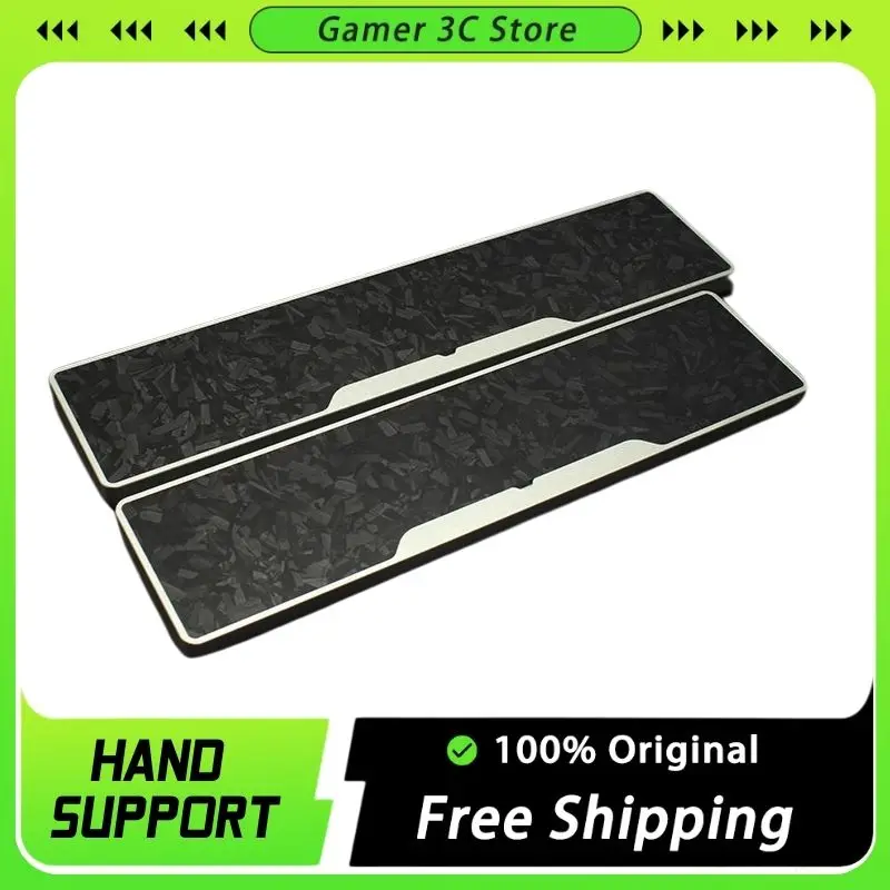 

Hand Support Aluminium Alloy 68/75keyboards Hand Rest With 4panel Replaceable Panel Keyboard Holder Stored Keyboard Accessories