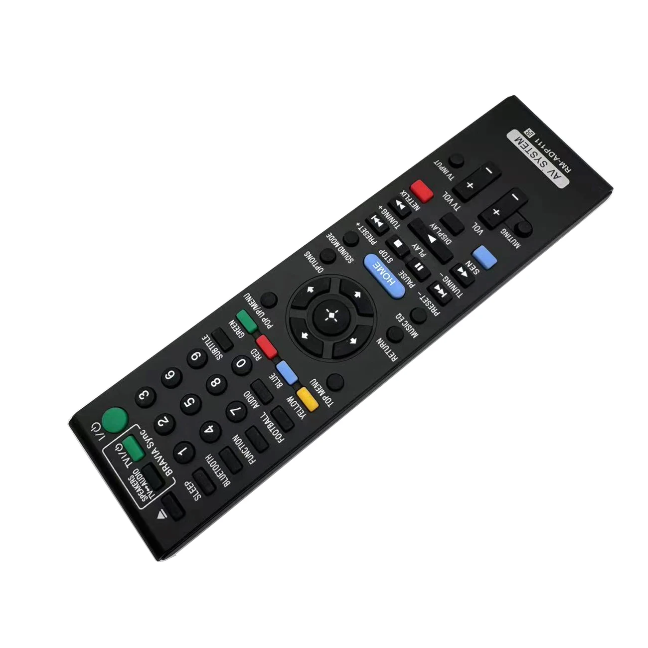 NEW Remote Control RM-ADP111 for Sony Blu-Ray Home Theater BDV-E2100 BDV-E3100 BDV-E4100 BDV-E6100