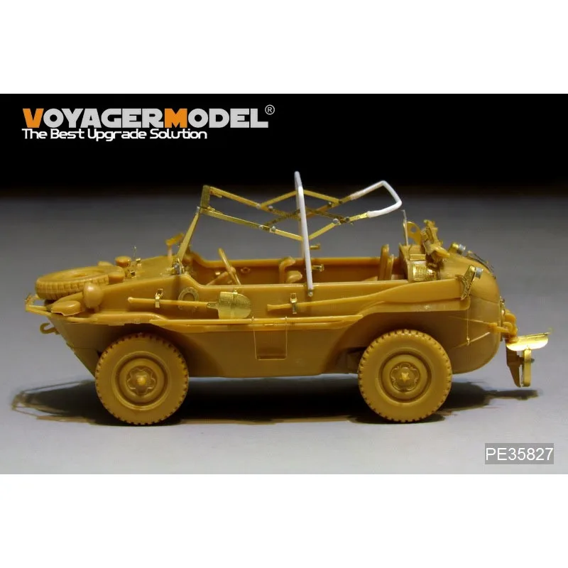 Model Voyager PE35827 1/35 wwi niemiecki 166 typu Schwimmwagan (dla 35001 bohatera)