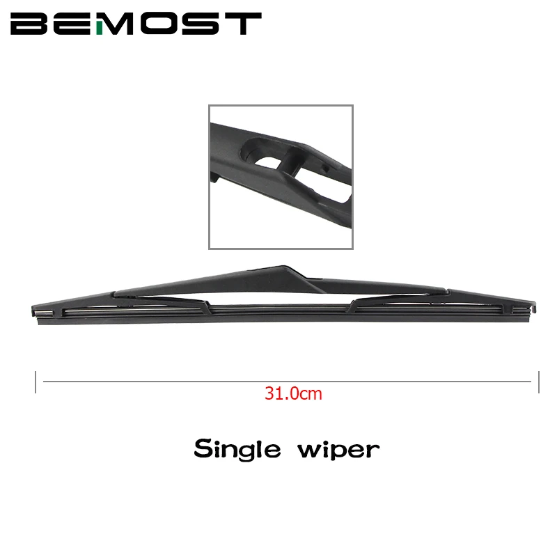 BEMOST Car Rear Windshield Wiper Arm Blades Brushes For Hyundai I30/I30CW 2009 Onwards  Back Windscreen Auto Styling Accessories