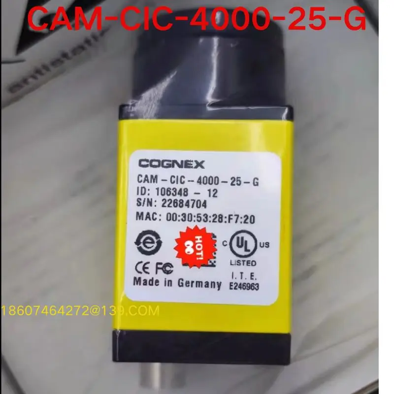 

brand-new Industrial Camera CAM-CIC-4000-25-G