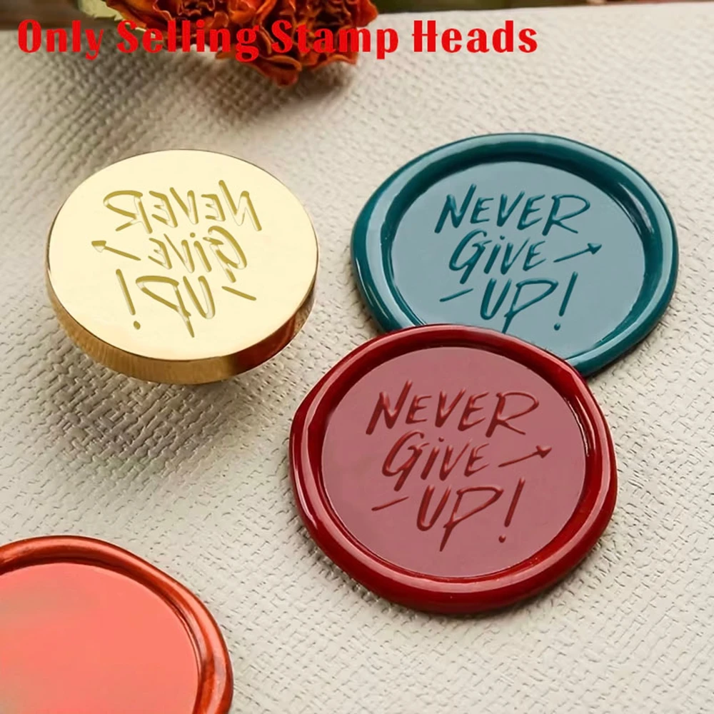 1PC Cool Stamp Perfect for Birthday Party, Envelopes, Letter Invitations,Card Dly Craft, Decor and Gifts