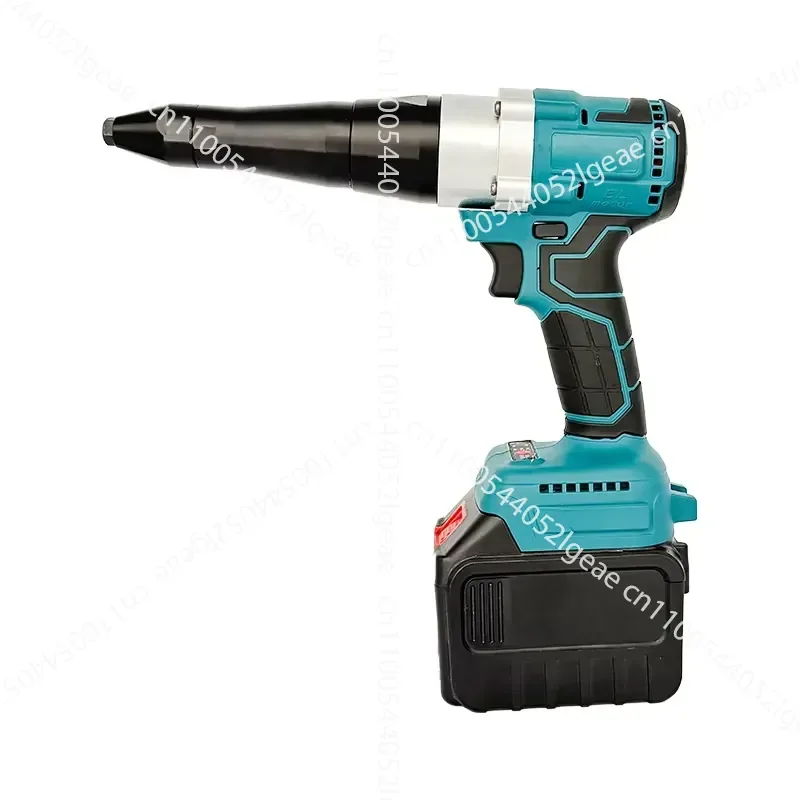 20V Portable Screwdriver Rivet Nut Cordless Electric Brushless Rivet Gun