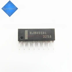 10pcs/lot NJM4558L NJM4558 NJM4560L NJM4560 SIP-8 In Stock