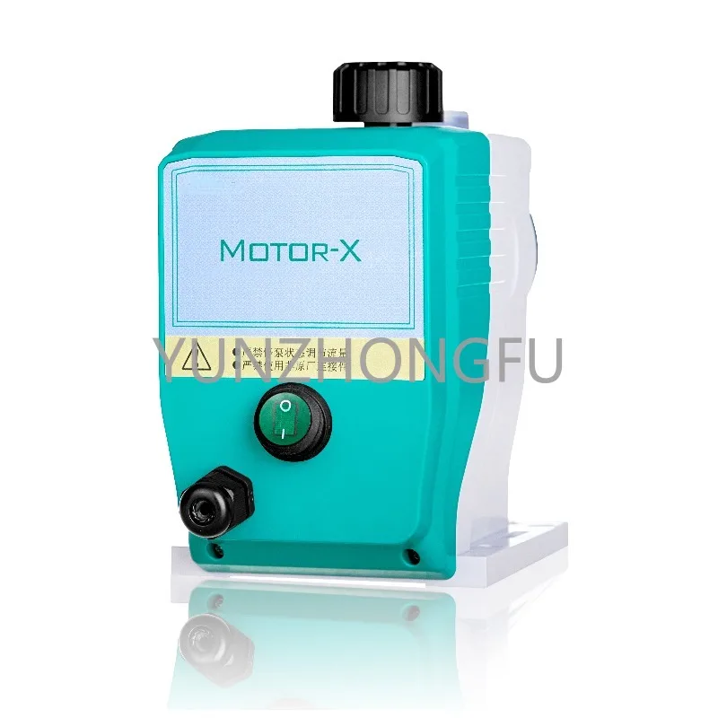 Micro-mechanical diaphragm metering pump dosing machine motor drive