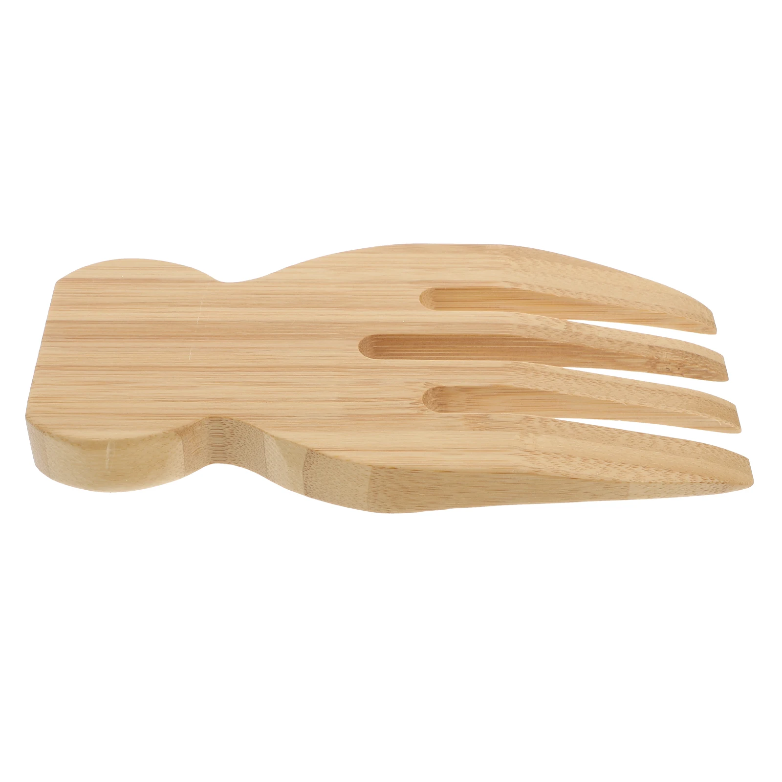 

Bamboo Salad Hands Mixer Server Tools Long Lasting Non Fading Break Resistant Smooth Edges Kitchen Utensils Forks Creative