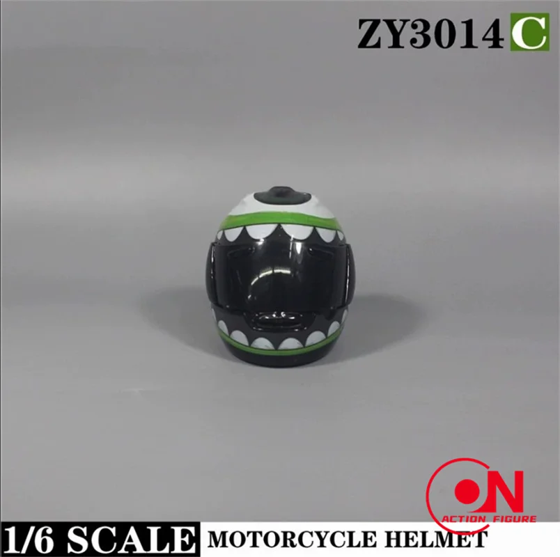 ZYTOYS ZY3014 1/6 مقياس الذكور دراجة نارية خوذة الملابس والاكسسوارات نموذج صالح 12 ''الجندي عمل الشكل الجسم الدمى #6