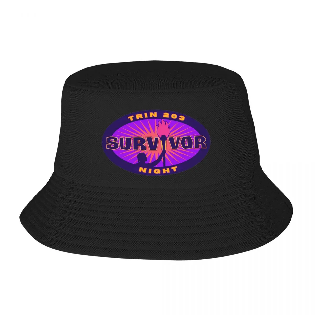 Survivor Night Bucket Hat Panama Hat Children Bob Hats Outdoor Fisherman Hats Summer Beach Fishing Unisex Caps