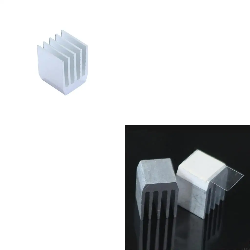 L43A 10Pcs Passive Chip Heat Sink 10 Pack for Repair, Modding, and LEDs