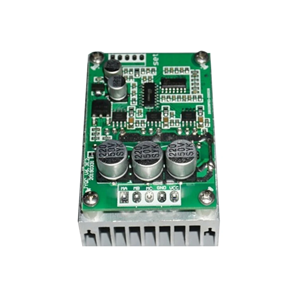 DC 12-36V 500W DC Motor Speed Controller No Hall Brushless Drive 15A Forward And Reverse High Power PWM Brushless Controller