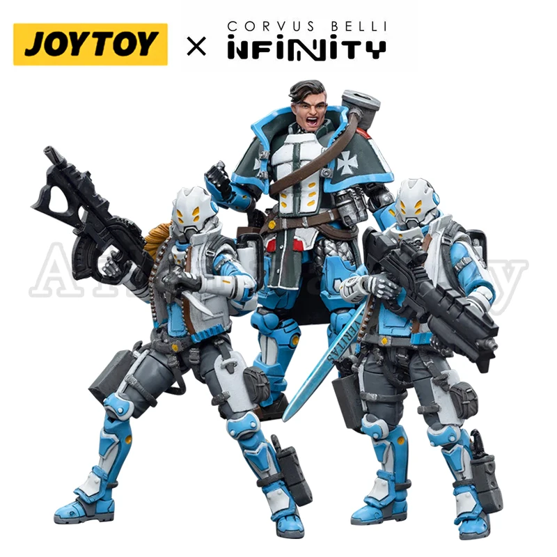 

JOYTOY 1/18 Action Figure Infinity PanOceania Nokken Anime Model