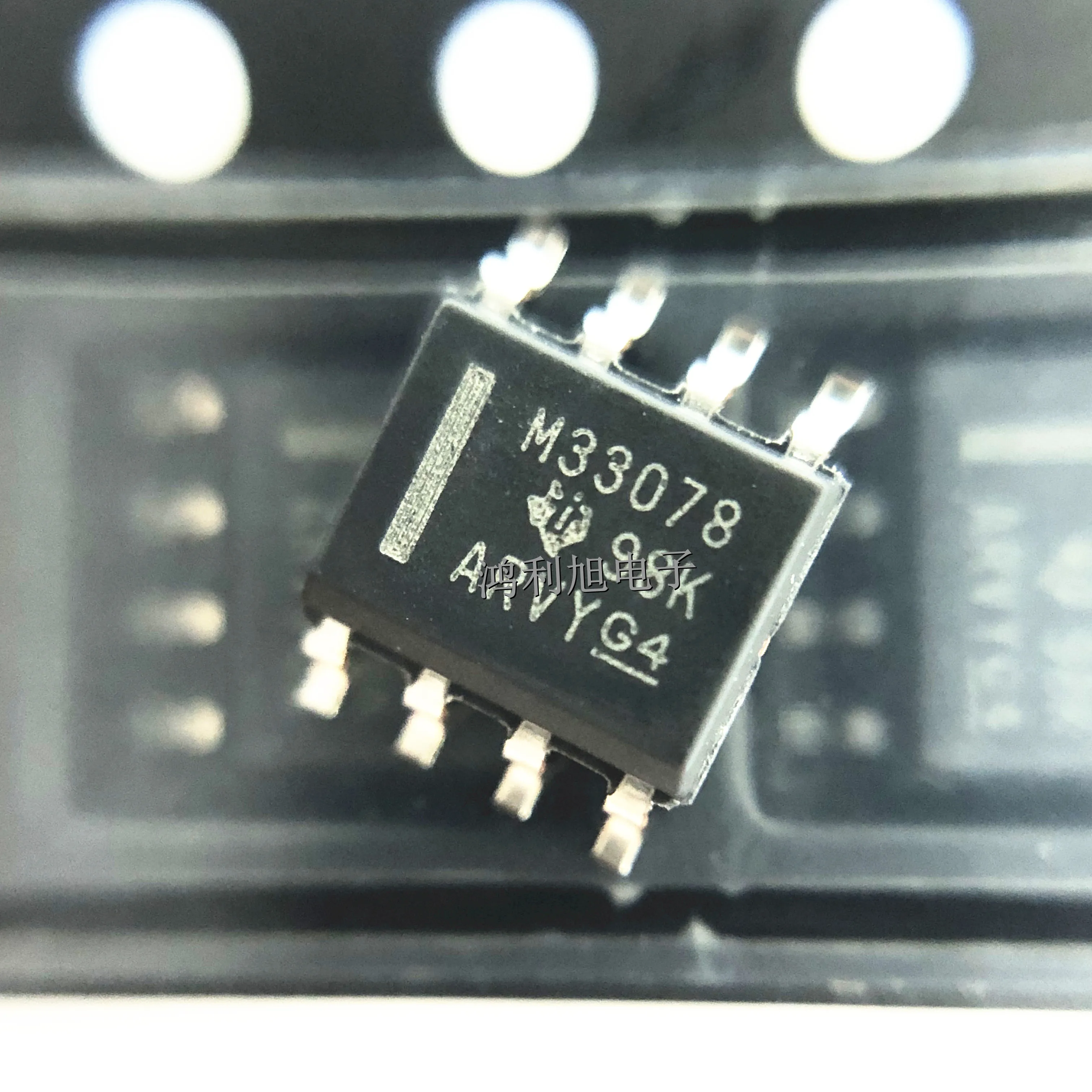 10 قطعة/الوحدة MC33078DR صنع: M33078 Op Amp مضخم صوت مزدوج منخفض الضوضاء ± 18 فولت/36 فولت 8-Pin SOIC T/R