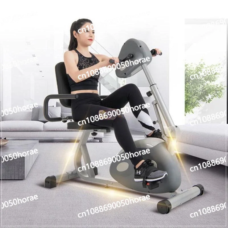 Electric Exercise Equipment with Gloves and Foot Covers for Elderly, Upper and Lower Limb Rehabilitation Training Bike