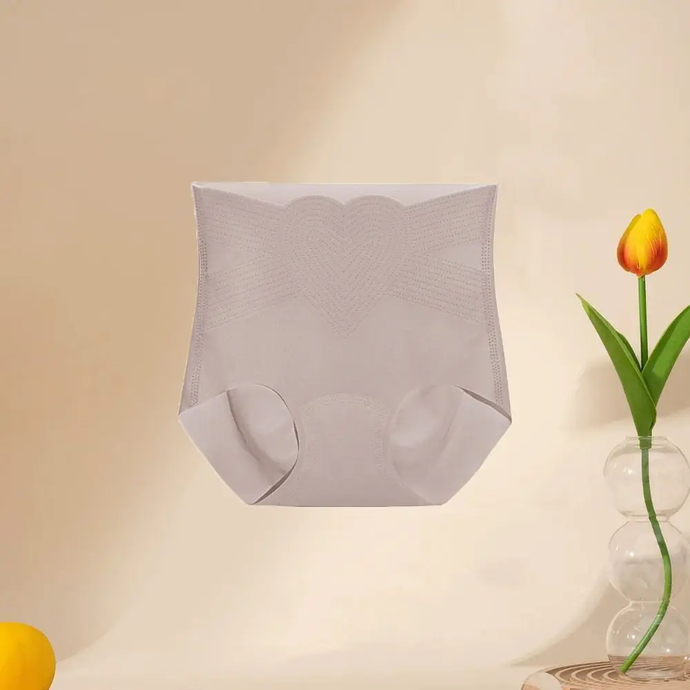 

Ultra-thin Postpartum Body Shaper Ice Silk High Waist Butt Lifter Briefs Lingerie Waist Trainer Tummy Control Underwear Yoga