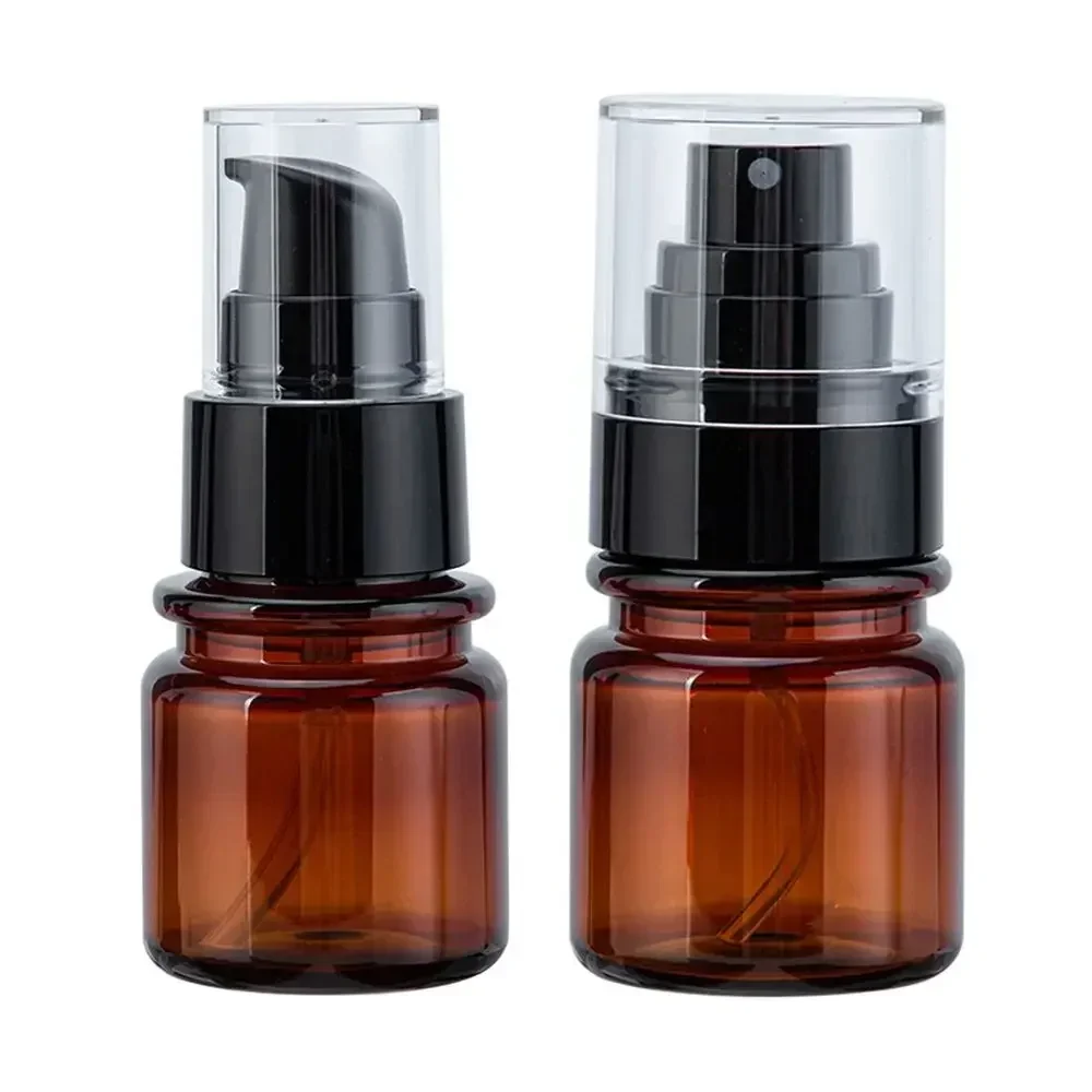 40ml Refillable Sub-Bottling Cream Dispenser Aromatherapy Perfume Bottles Spray Bottles Lotion Pump Bottle Cosmetic Container