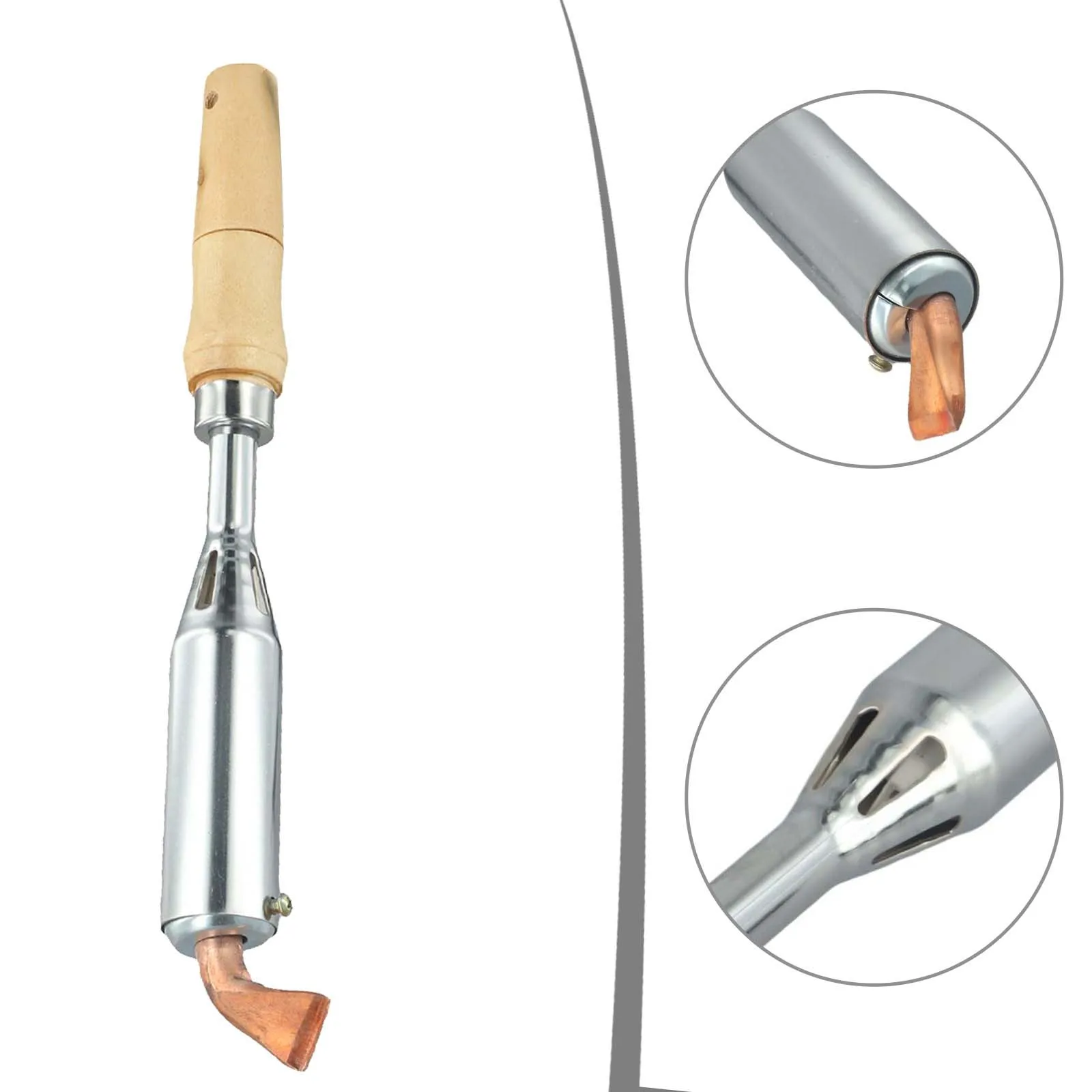 300 Watt Soldering Tool 300w Soldering Torch Soldering Tasks Firm Copper Head Powerful Performance For DIY Projects