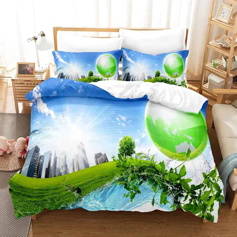 set-di-copripiumino-e-federe-fresh-and-natural-frutiger-aero-retro-y2k-biancheria-da-letto-con-stampa-naturale-in-tonalita-pastello-decorazione-per-la-casa