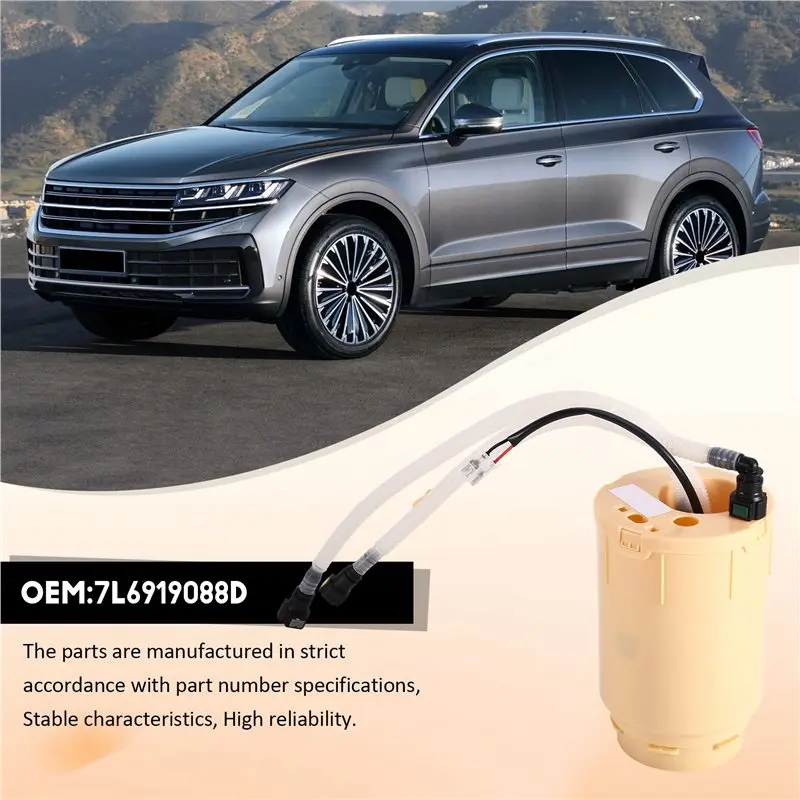 Classy-Fuel Pump Assembly For Touareg 5.0L 2004-2008 7L6919088B 7L6919088D Left Side Replacement Part
