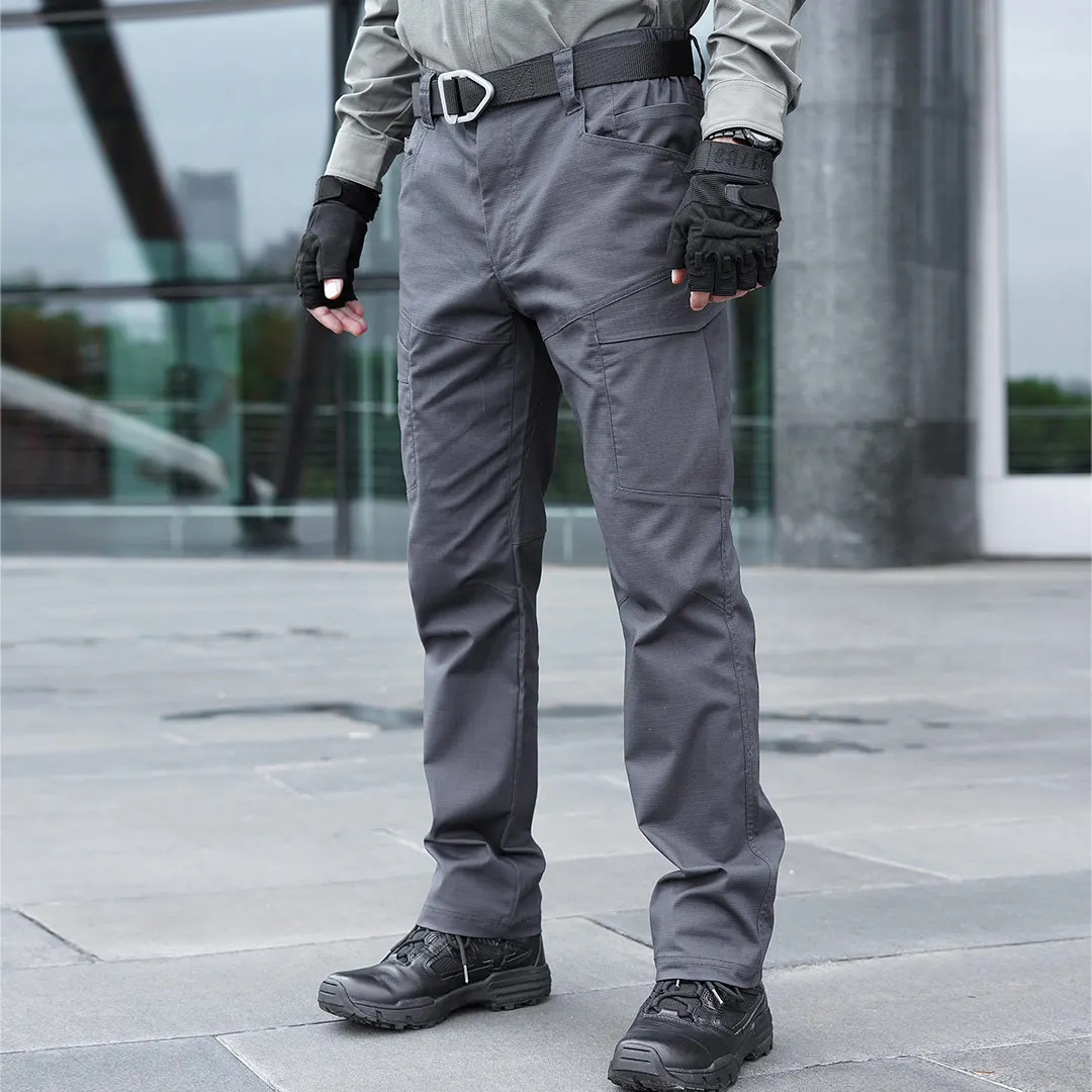 샤오미 Youpin 남성용 전술 바지, 멀티 포켓, 군사 전술 조거, 야외 발수 캐주얼 바지