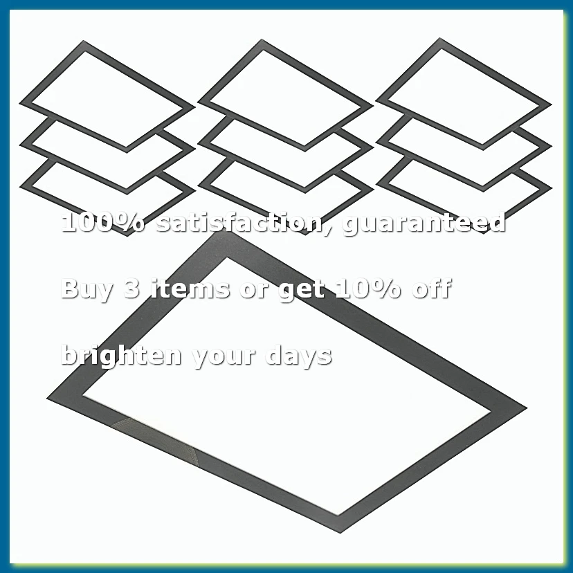 10PCS A5 Magnetic Diamond Art Frames, Self Adhesive Magnetic Picture Frame Frames Display Frame Black