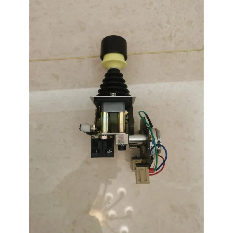 Grip type single axis operating handle potentiometer variable speed j-oystick metal gear proportional valve control switch
