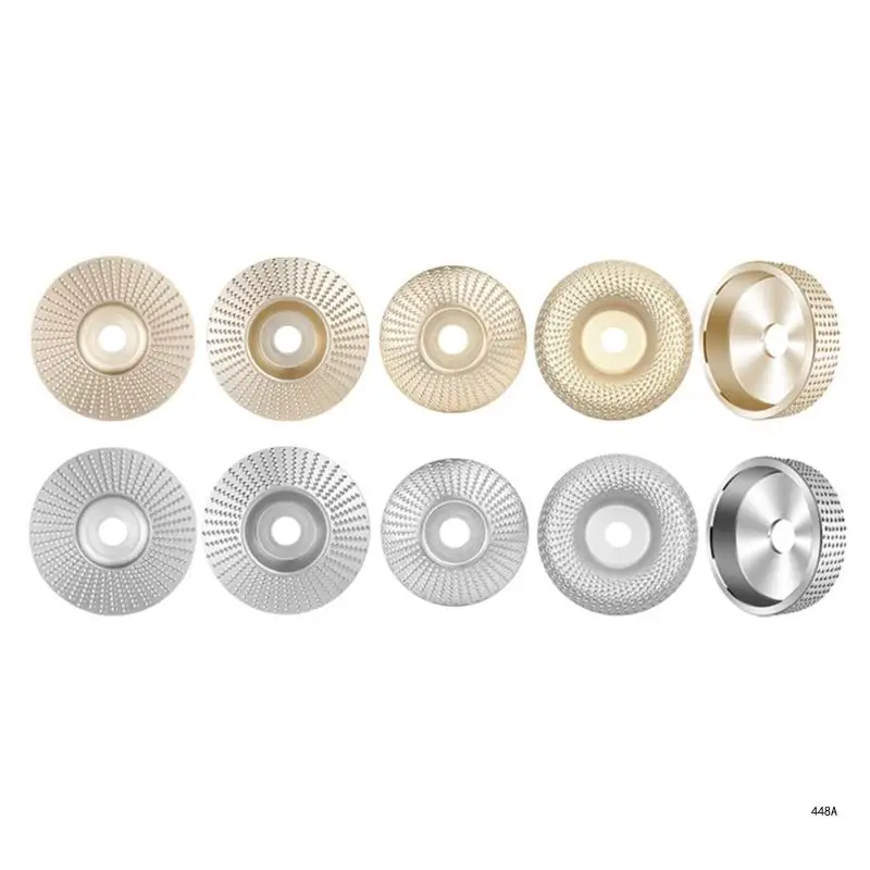 

5pcs Root Carving Sanding Discs Effective Woodworking Polishing Solution Grinding Discs Simple Operation for Artists