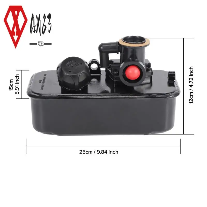 

AX83-карбюратор косилки топливного бензобака для Briggs & Stratton 494406 499809 498809A