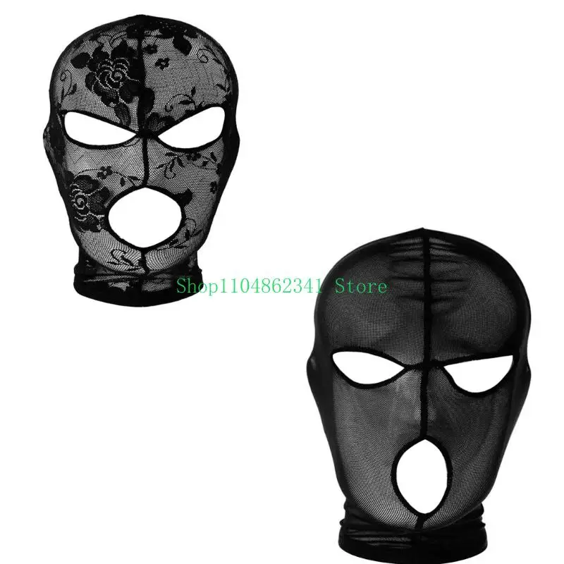 5ASD Деликатная вышивка кружевное лицо вуаль для женщин Эйрнисты