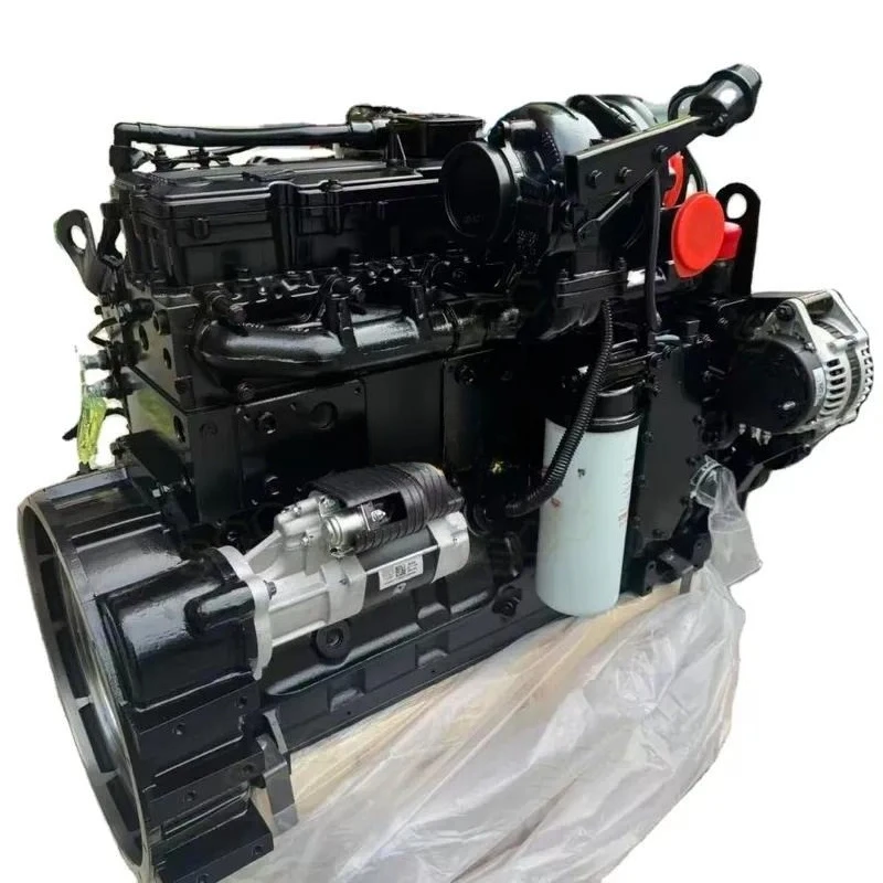 New QSL8 9 QSL9 330HP 2200rpm engine, new 4-stroke 9L model, suitable for construction excavator machinery