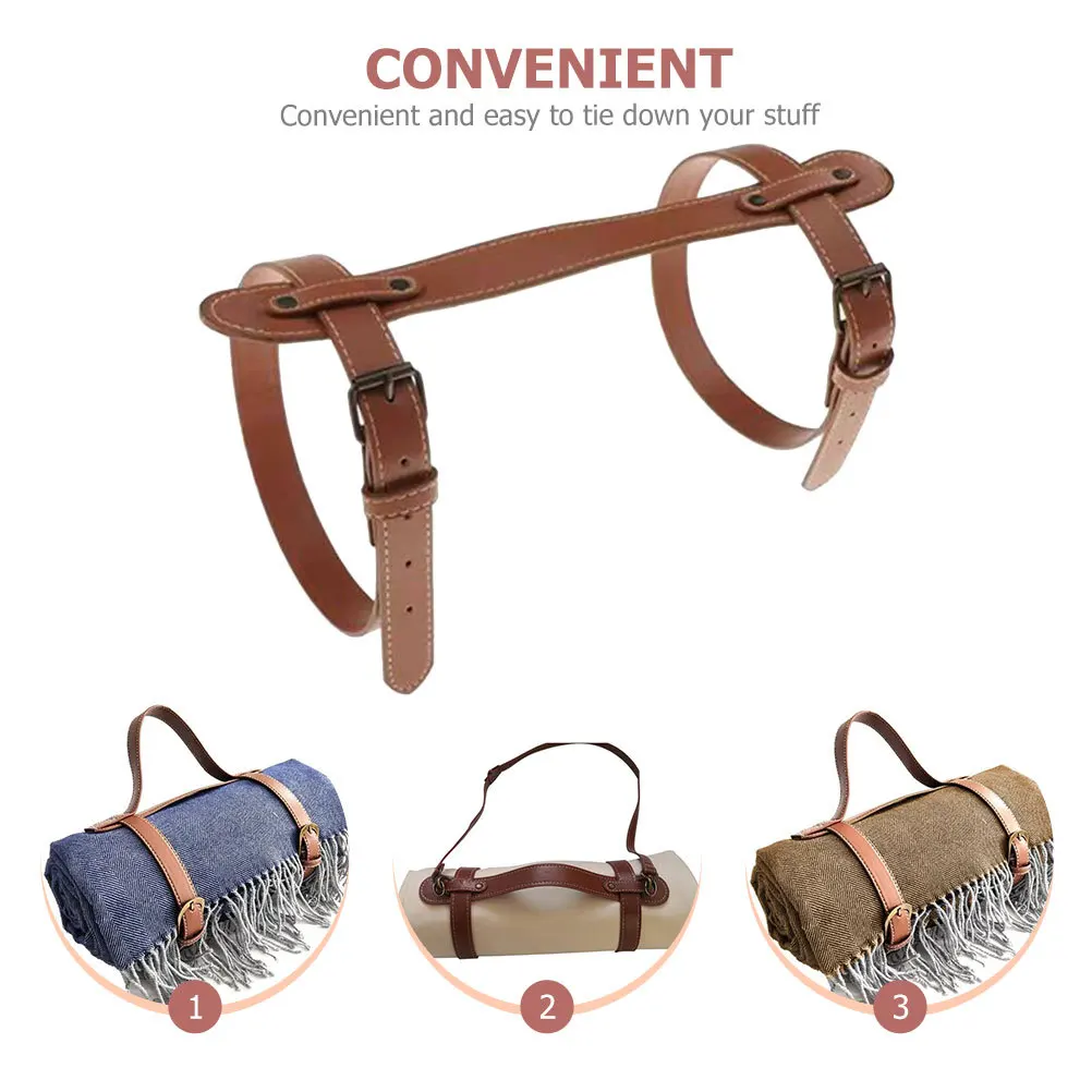 

Heavy Duty Luggage Packing Strap Strong Buckle Closure Camping Supplies Strap for Yoga Mat Quilt Outdoor Gear Fastening Tool