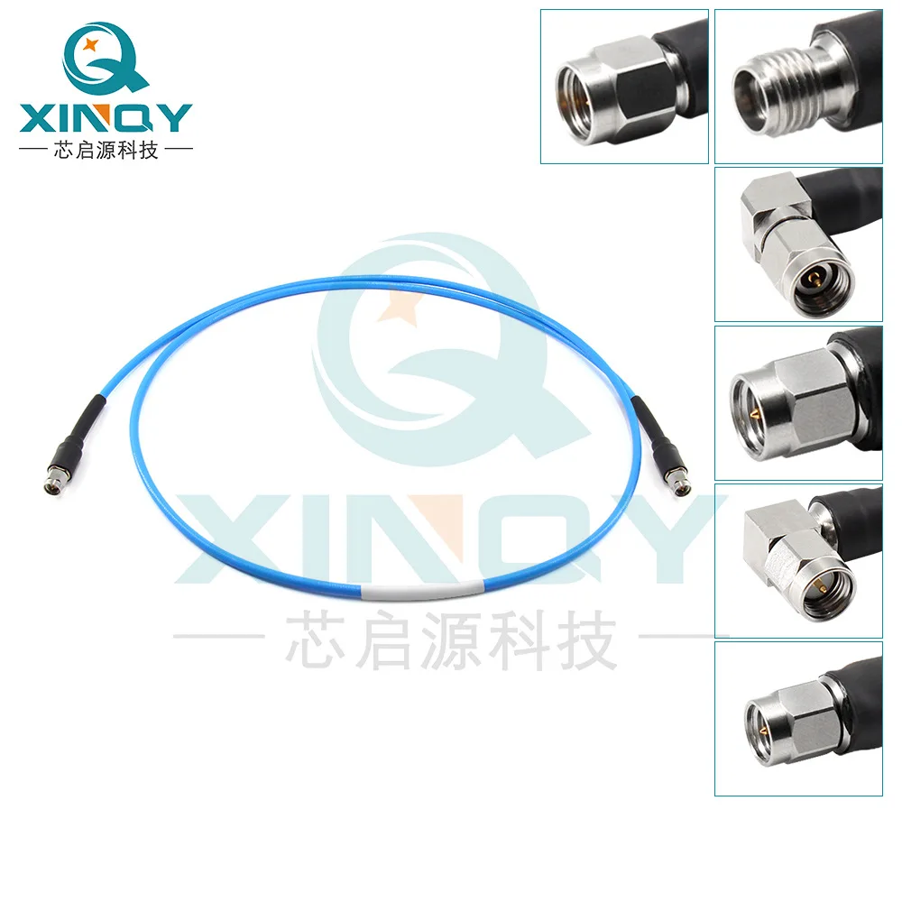 XINQY 26.5G RF cable SMA/3.5/2 Huber + Suhner low loss stability same axis